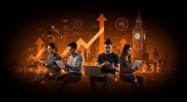 Equipo de emprendedores latinos creando startups rápidamente en Europa con poca burocracia y acceso al mercado único.