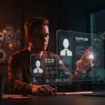 Founder tech usando IA para evaluación y automatización de proveedores B2B con compliance en procesos digitales.