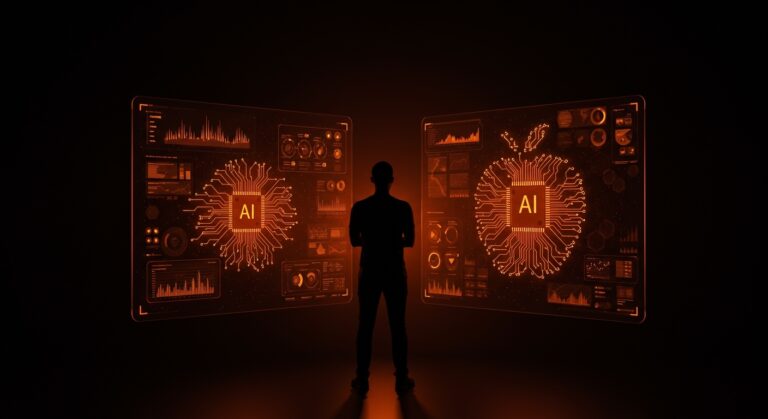 Exdiseñador de Apple lidera innovación en interfaz de inteligencia artificial en startup Hark con enfoque en disrupción tecnológica.