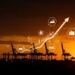 Análisis visual de las exportaciones de España en sectores clave como automoción y química, destacando tendencias industriales y económicas para internacionalización.