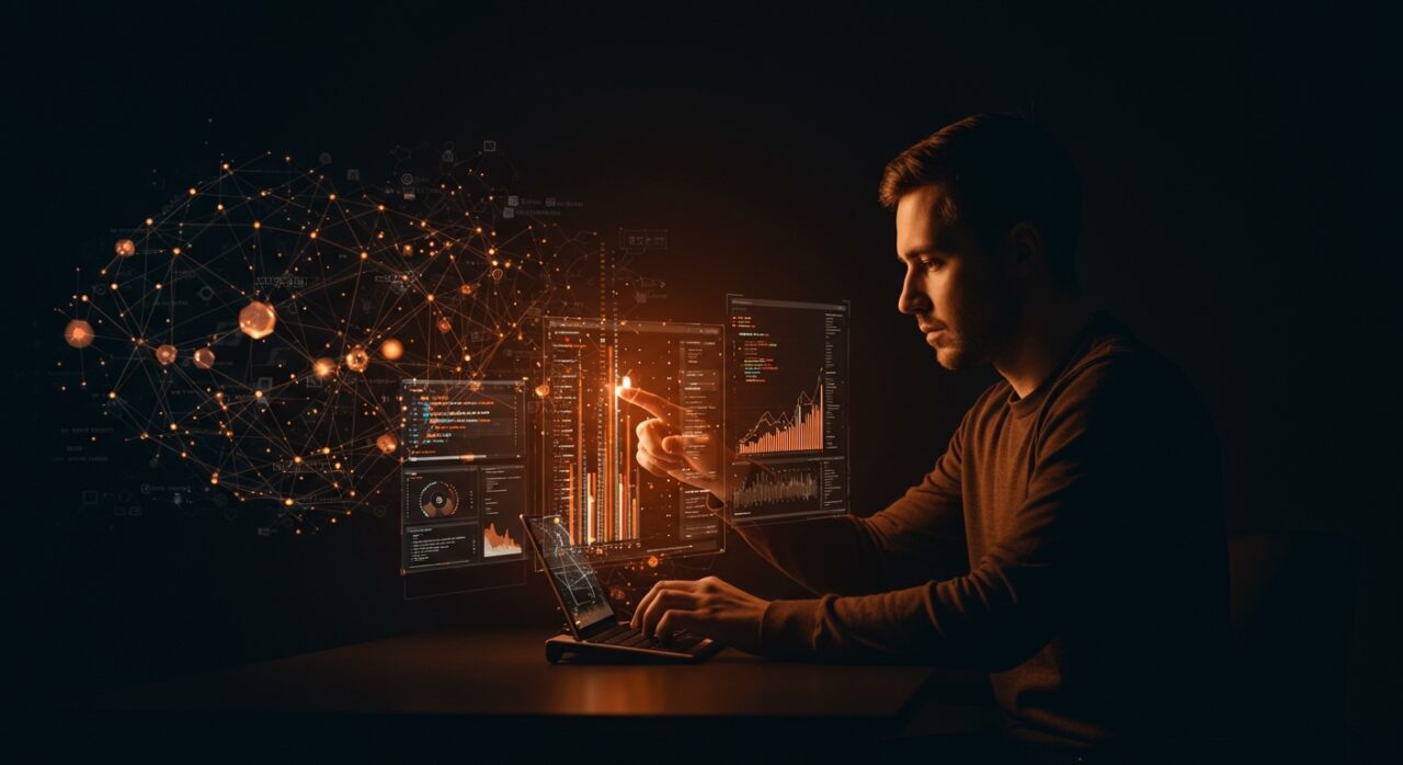 Extractor robusto de datos web con IA y automatización en TypeScript para startups tecnológicas.