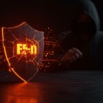 Imagen representando la vulnerabilidad crítica en F5 BIG-IP y los riesgos de ciberseguridad remota para startups tecnológicas.