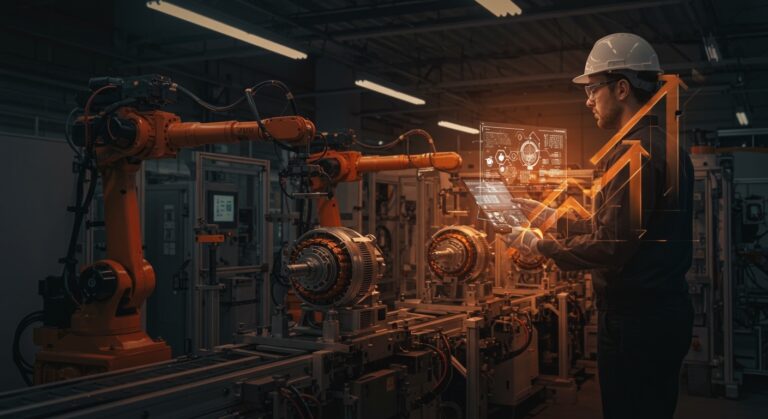 Fabricantes líderes de motores eléctricos innovando en automatización industrial y sostenibilidad en 2026.