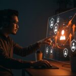 Protección digital para creadores de contenido en Facebook contra cuentas impostoras y contenido no original.