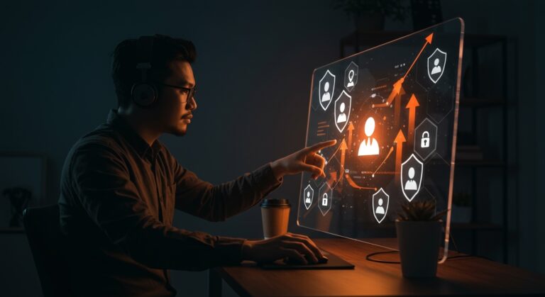 Protección digital para creadores de contenido en Facebook contra cuentas impostoras y contenido no original.