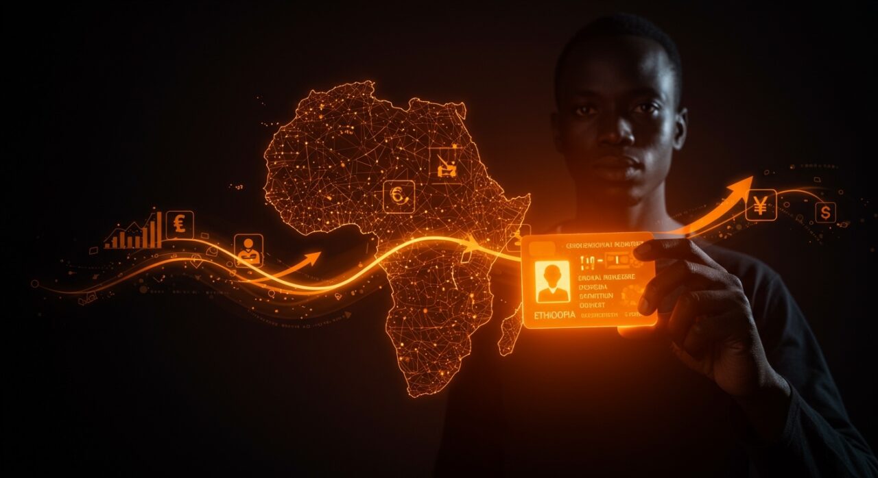 Proyecto Fayda de identidad digital financiado por el Banco Mundial para impulsar fintech e inclusión financiera en África.