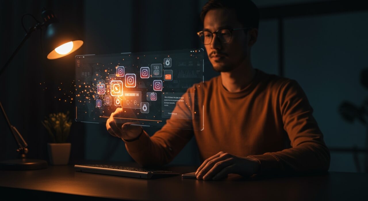 Founder utilizando filtros personalizados de uBlock Origin para bloquear Instagram Reels y gestionar distracciones digitales eficientemente.
