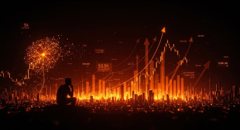 Desaceleración del financiamiento en startups USA con enfoque en inversión en inteligencia artificial y tendencias de venture capital.