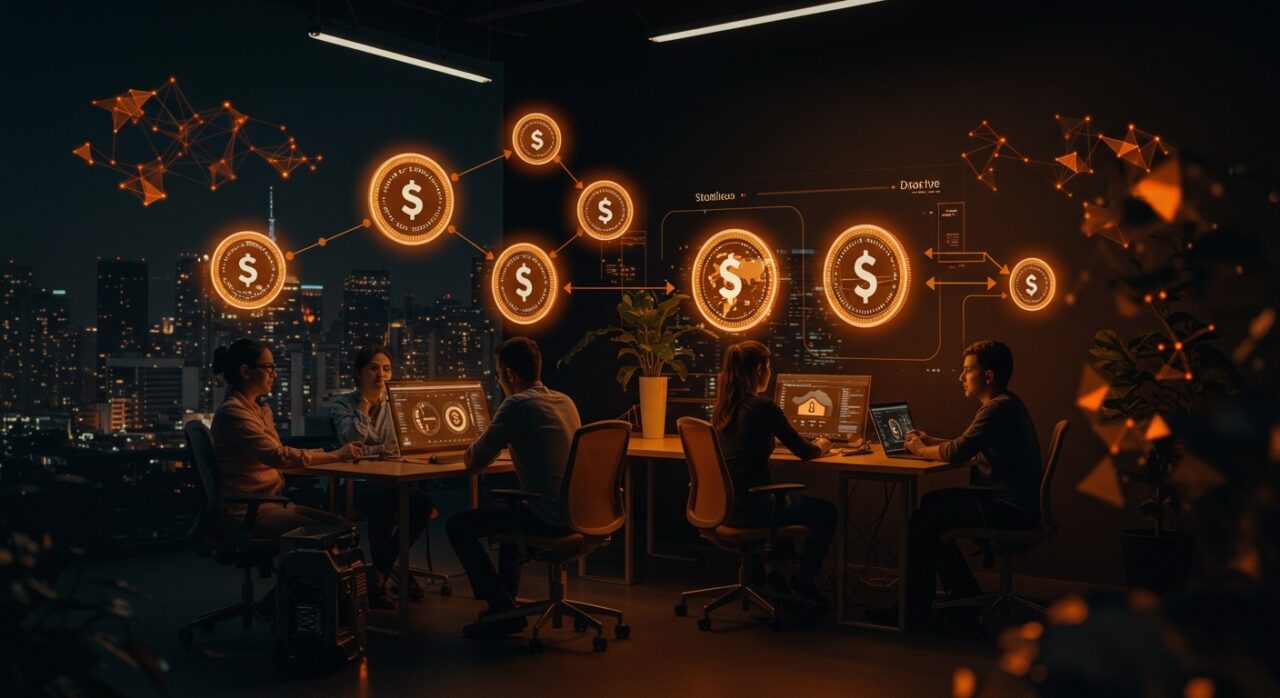 Integración de stablecoins y fintech en Brasil impulsando financiación internacional y pagos digitales.