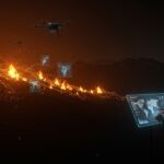 Plataforma chilena Firecatch usando inteligencia artificial para monitoreo 3D y automatización en la gestión de incendios forestales en Latinoamérica.