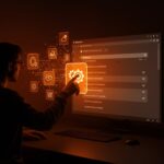 Optimización del menú contextual en Firefox usando about:config y userChrome.css para mejorar productividad en desarrollo tecnológico.
