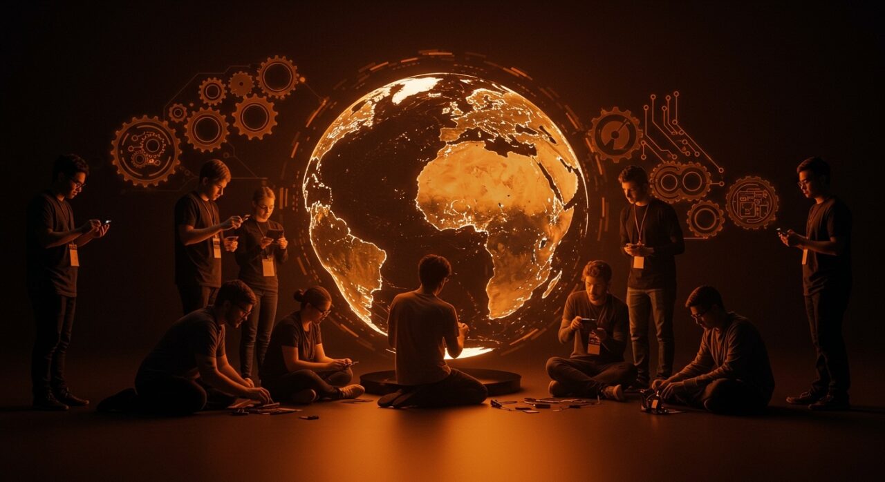 Encuentro global Fixfest promoviendo el derecho a reparar y la cultura de la reparación en la comunidad tecnológica internacional.