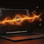 Ejecutando un modelo IA de 397B parámetros en un MacBook Pro con 48GB RAM utilizando tecnología Mixture-of-Experts y optimización hardware Apple Silicon.