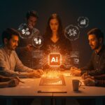 Seis startups chilenas recibiendo financiamiento del Fondo Pyme² para soluciones tecnológicas e inteligencia artificial enfocadas en pymes.