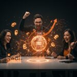 Seis startups chilenas recibiendo financiamiento del Fondo Pyme² con innovadoras representaciones de crecimiento y tecnología para pymes en Chile.