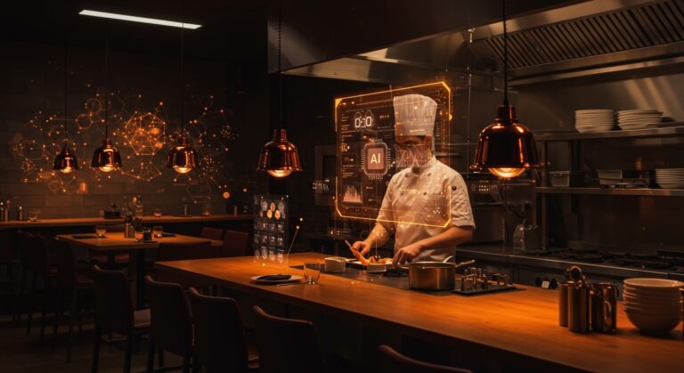 Startup FooQai utilizando inteligencia artificial para mejorar consistencia de platos y reducir desperdicio en restaurantes, ganadora de GOe On The Road.