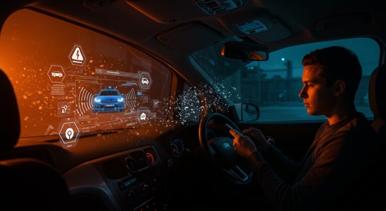 Accidentes fatales con Ford BlueCruise debido a distracción en conducción asistida según investigación del NTSB en sector automotriz y tecnología de movilidad.