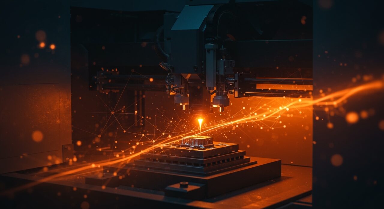 Impresión 3D de metales con IA y láseres múltiples en startup Freeform, promoción de manufactura avanzada y financiación Serie B.