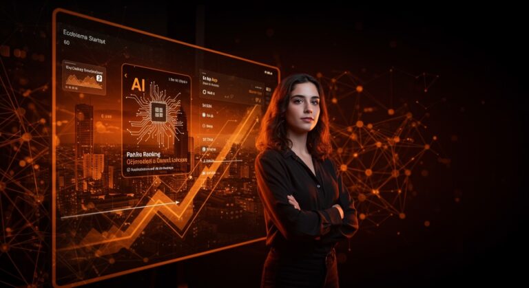 Startup malagueña Freepik destacada como líder europea en inteligencia artificial según ranking Andreessen Horowitz, representando innovación tecnológica y tendencias de IA en Europa.