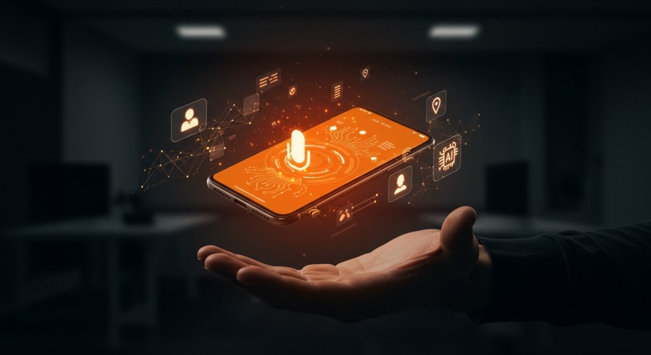 FunctionGemma de Google mostrando automatización móvil offline con IA en dispositivo para startups, destacando privacidad y eficiencia.