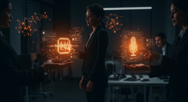 Infraestructura voice-first de IA empresarial de Gateway Global AI para integración y automatización con inteligencia artificial.