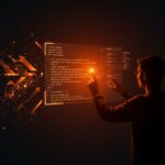 Framework UI ultra-rápido en JavaScript mostrando interfaz reactiva y desarrollo front-end eficiente para startups tech.