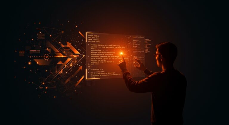 Framework UI ultra-rápido en JavaScript mostrando interfaz reactiva y desarrollo front-end eficiente para startups tech.