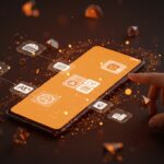 Interfaz de Galaxy S26 con IA agente Gemini gestionando pedidos y llamadas Uber en Android para automatización móvil.