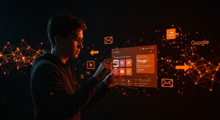 Funciones Gemini de Google Workspace aplicadas a IA, automatización y productividad para founders en ecosistema startup.