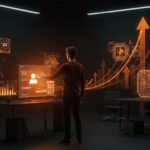 Fundador SaaS implementando Generative Engine Optimization para visibilidad de marca en ChatGPT y motores IA con estrategia de marketing digital innovadora.