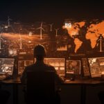 Innovación en predicción climática para energías renovables con big data en parques eólicos y solares, alianza tecnológica de startup Geoskop y Plenitude.