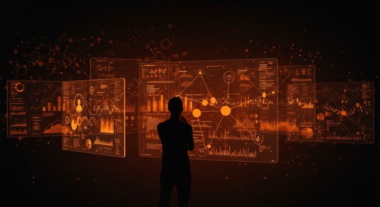 Gestión del conocimiento y sobrecarga informativa con inteligencia artificial en startups, destacando foco, automatización y productividad.