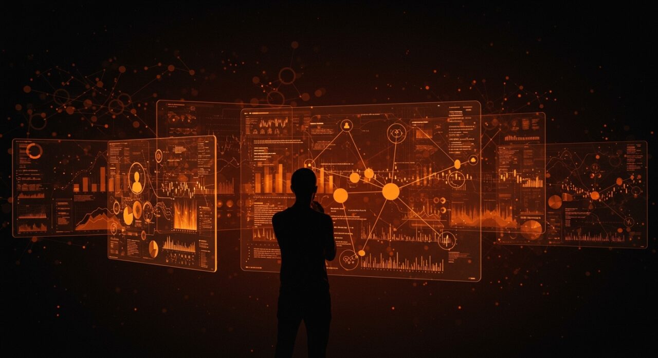 Gestión del conocimiento y sobrecarga informativa con inteligencia artificial en startups, destacando foco, automatización y productividad.