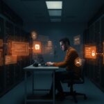 Fundador utilizando GitHub Actions para un PaaS self-hosted en servidor Debian con despliegue automatizado y monitoreo integrado, alternativa económica a Heroku para startups.