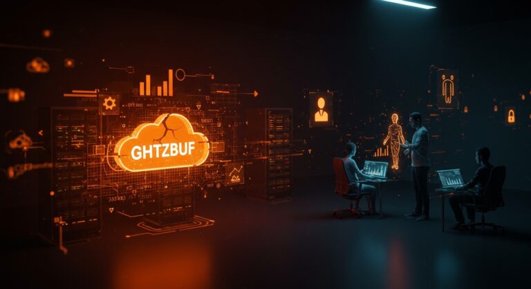 Visualización del impacto de las caídas de GitHub en startups SaaS con metáforas de disponibilidad y riesgos en plataformas cloud.