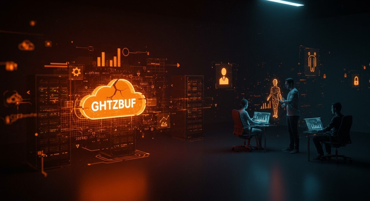 Visualización del impacto de las caídas de GitHub en startups SaaS con metáforas de disponibilidad y riesgos en plataformas cloud.