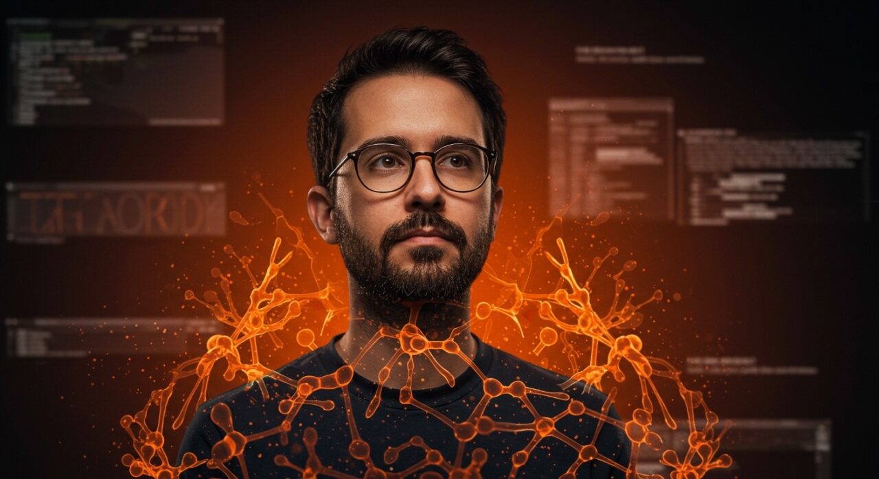 Fundador de GitLab enfrentando el cáncer, simbolizando resiliencia e inspiración en la comunidad tecnológica startup.