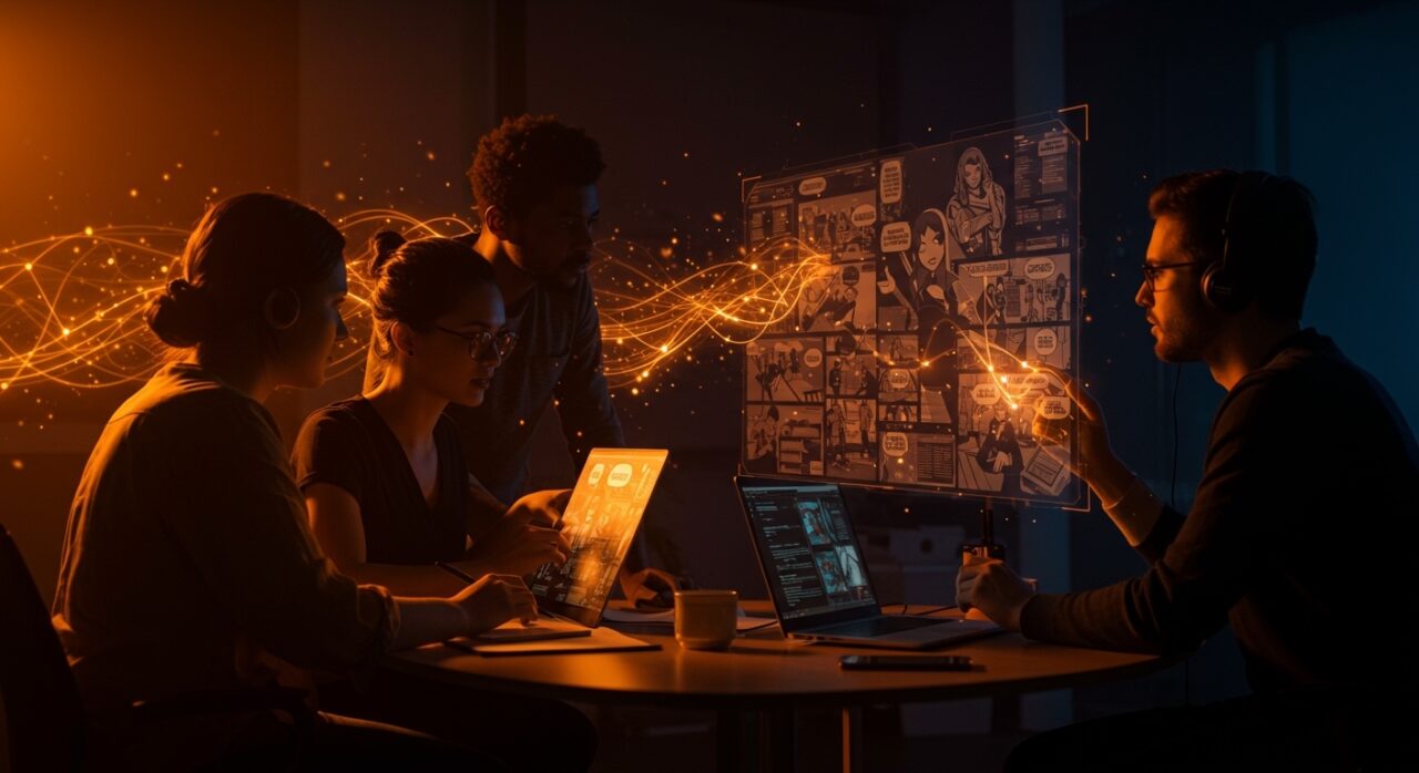 Innovación y alianzas de GlobalComix impulsando la industria digital de cómics con inteligencia artificial y financiamiento en startups tech LATAM.