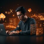 Founder tech latinoamericano desarrollando apps full-stack con Google AI Studio, IA aplicada y despliegue automatizado usando Firebase en un entorno moderno.