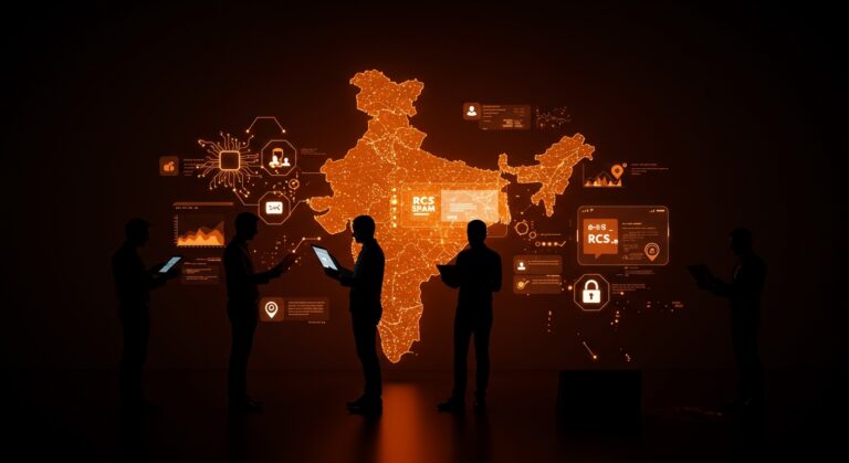 Google y Airtel implementan filtrado anti-spam con IA en mensajería RCS para comunicaciones móviles seguras en India.