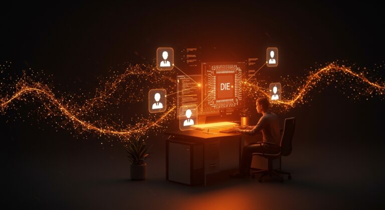 Google Antigravity IDE con inteligencia artificial mostrando agentes autónomos y programación asistida para startups innovadoras.