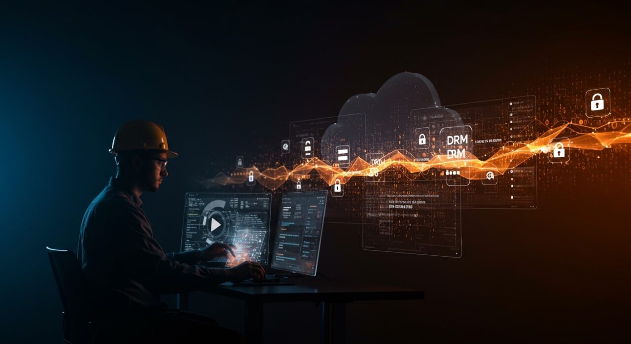 Impacto del cierre de Widevine Cloud License Service y guía de migración DRM en streaming para contenido digital seguro.