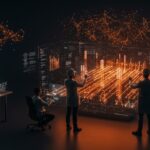 Colaboración entre Openreach y Google Cloud AI optimizando infraestructura telecom con digital twins y AI de punta.