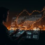 Predicción de inundaciones con inteligencia artificial de Google usando LLM y datos históricos para tecnología climática innovadora.