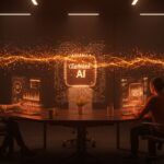 Usuarios en EE.UU. interactuando con Gemini AI Personal Intelligence de Google, mostrando nuevas oportunidades en IA aplicada y automatización para startups.