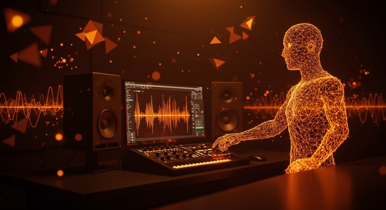 Generación musical con inteligencia artificial en Google Lyria 3 Pro, mostrando control total en canciones de 3 minutos para startups y creadores LATAM.