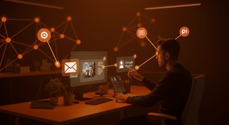 Integración de Google Personal Intelligence con IA aplicada en Gmail y Google Photos dentro del ecosistema tecnológico para founders.