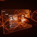 Interacción con inteligencia artificial personalizada de Google en Search, Gemini y Chrome mostrando automatización y control del usuario.