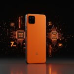 Google Pixel 10 Pro mostrando su diseño y tecnología avanzada con chip Tensor G5 y cámara 48 MP en contexto de tendencias móviles 2026.