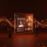 Interacción visual en tiempo real con IA aplicada en Google Search Live para innovación tecnológica en startups.